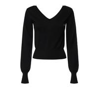 Vivienne Westwood - Maille col V - Femme - Pulls - Noir - Taille: 40 FR