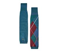 Vivienne Westwood - Manchettes Argyle - Femme - Accessoires - Vert - Taille: ONE Size