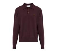 Vivienne Westwood - Mark Polo - Homme - Pulls - Rouge - Taille: L