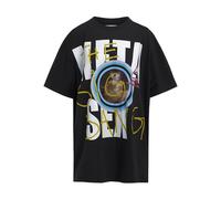 Vivienne Westwood - Meta Oversized T-shirt - Homme - Tops - Noir - Taille: S