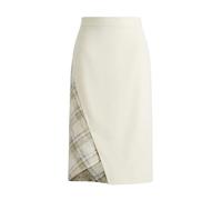Vivienne Westwood - Midi Infinity Skirt - Femme - Jupes - Beige - Taille: 36 FR