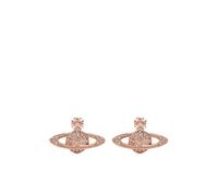 Vivienne Westwood - Mini Bas Relief Boucles d'oreilles - Femme - Accessoires - Rose - Taille: ONE Size