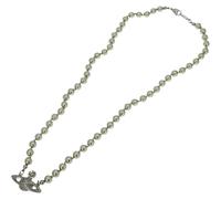 Vivienne Westwood - Mini Bas Relief Pendentif - Femme - Accessoires - Gris - Taille: ONE Size
