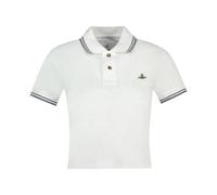 Vivienne Westwood - Mini Classic Polo - Femme - Tops - Blanc - Taille: 40 FR