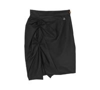 Vivienne Westwood - Mini Jupe Panthère - Femme - Jupes - Noir - Taille: 38 FR