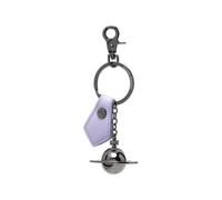 Vivienne Westwood - Mirror Heart Orb Keyring - Femme - Accessoires - Violet - Taille: ONE Size