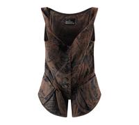 Vivienne Westwood - Monday Vest - Femme - Vestes - Brun - Taille: 36 FR
