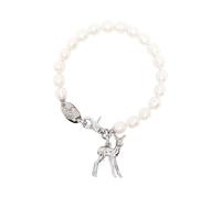 Vivienne Westwood - Monette Necklace - Femme - Accessoires - Blanc - Taille: ONE Size