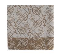 Vivienne Westwood - Monogram Scarf - unisex - Accessoires - Gris - Taille: ONE Size