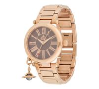 Vivienne Westwood Femmes Analogique Quartz Montre avec Bracelet en Acier Inoxydable VV006PBRRS