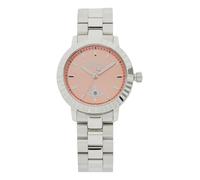 Vivienne Westwood Dulwich Montre à quartz pour femme 34 mm, Orange, Bracelet
