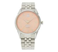 Vivienne Westwood Montre à affichage analogique rose / argent, Taille 1