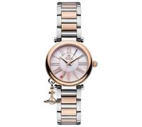 Vivienne Westwood Mother Orb Montre à quartz or rose