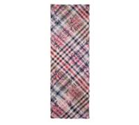 Vivienne Westwood - Multi-Check Tartan Scarf - Homme - Accessoires - Rose - Taille: ONE Size