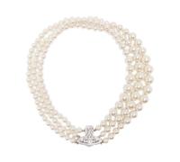 Vivienne Westwood - Necklaces - Femme - Accessoires - Blanc - Taille: ONE Size