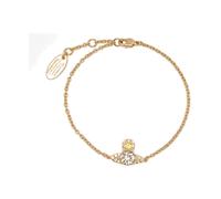 Vivienne Westwood - New Petite Orb Bracelet - Femme - Accessoires - Jaune - Taille: ONE Size
