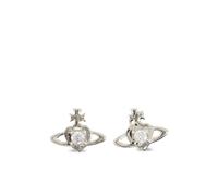 Vivienne Westwood - Noella Stud Earrings - Femme - Accessoires - Gris - Taille: ONE Size