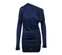 Vivienne Westwood - Nouvelle tunique drapée - Femme - Robes - Bleu - Taille: 36 FR