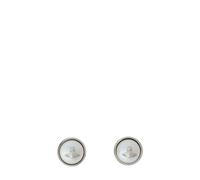 Vivienne Westwood - Olga Earrings - Femme - Accessoires - Gris - Taille: ONE Size