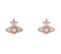 Vivienne Westwood - Olympia Earrings - Femme - Accessoires - Jaune - Taille: ONE Size