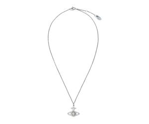 Vivienne Westwood - Olympia Pearl Pendant - Femme - Accessoires - Gris - Taille: ONE Size