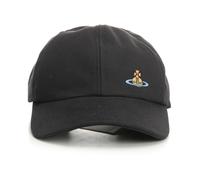Vivienne Westwood - Orb Baseball Cap - unisex - Accessoires - Noir - Taille: L/Xl