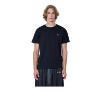 Vivienne Westwood - Orb Classic T-Shirt - Homme - Tops - Noir - Taille: M