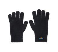 Vivienne Westwood - Orb Gloves - unisex - Accessoires - Noir - Taille: S/M