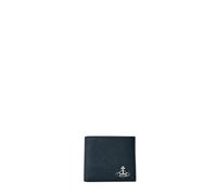 Vivienne Westwood - Orb Motif Leather Wallet - Homme - Accessoires - Noir - Taille: ONE Size