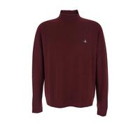 Vivienne Westwood - Orb Sweater - Homme - Pulls - Rouge - Taille: L