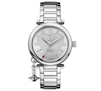 Vivienne Westwood Orb VV006RSSL - Mouvement Cristal de roche - Affichage Analogique - Bracelet Acier inoxydable - Femme