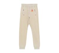 Vivienne Westwood - Pantalon de survêtement élastiqué à cordon de serrage avec poches - Homme - Pantalons - Beige - Taille: L