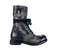Vivienne Westwood - Parachute Boot - Femme - Chaussures - Noir - Taille: 40 EU