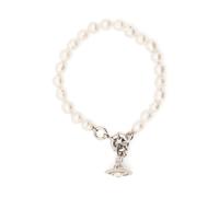 Vivienne Westwood - Perle Charme Bijoux en Cristal - Femme - Accessoires - Blanc - Taille: ONE Size