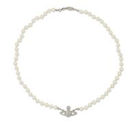 Vivienne Westwood - Perle Mini Bas Relief Bijoux - Femme - Accessoires - Beige - Taille: ONE Size
