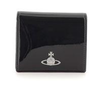 Vivienne Westwood - Petit portefeuille à fermoir - Femme - Accessoires - Noir - Taille: ONE Size