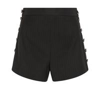 Vivienne Westwood - Pinstripe Buttoned Mini Skirt - Femme - Shorts - Vert - Taille: 40 FR