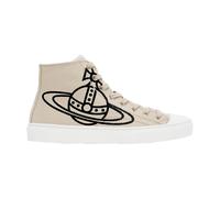 Vivienne Westwood - Plimsoll High Top - unisex - Chaussures - Beige - Taille: 40 EU