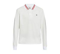 Vivienne Westwood - Polo à Manches Longues avec Orbe Classique Blanc - Homme - Tops - Blanc - Taille: S