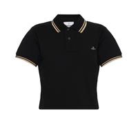 Vivienne Westwood - Polo Avec Logo - Femme - Tops - Noir - Taille: 36 FR