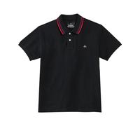 Vivienne Westwood - Polo Classique - Homme - Tops - Noir - Taille: XL