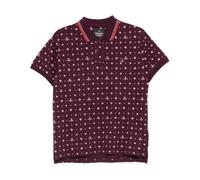 Vivienne Westwood - Polo Classique Ikat - Homme - Tops - Rouge - Taille: L