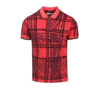 Vivienne Westwood - Polo - Homme - Tops - Rouge - Taille: M