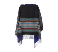 Vivienne Westwood - Poncho Multi Madras - Femme - Vestes - Multicolore - Taille: ONE Size