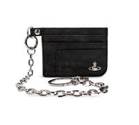 Vivienne Westwood - Porte-cartes à chaîne - unisex - Accessoires - Noir - Taille: ONE Size