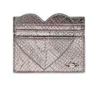 Vivienne Westwood - Porte-cartes Cœur - Femme - Accessoires - Gris - Taille: ONE Size