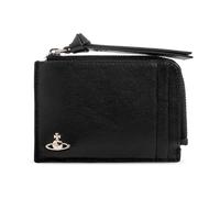 Vivienne Westwood - Porte-cartes en cuir - unisex - Accessoires - Noir - Taille: ONE Size