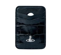 Vivienne Westwood - Porte-cartes magnétique - Femme - Accessoires - Noir - Taille: ONE Size