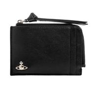 Vivienne Westwood - Porte-cartes zippé - Femme - Accessoires - Noir - Taille: ONE Size