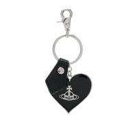Vivienne Westwood - Porte-clés Cœur Miroir Orb - Femme - Accessoires - Noir - Taille: ONE Size